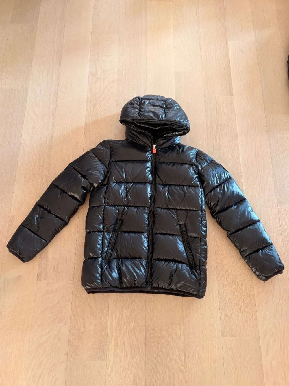 Black Save The Duck Jacket, Girls Size 12